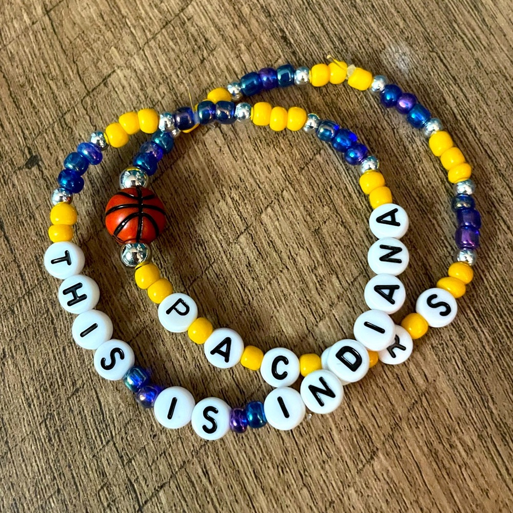 Indiana Pacers Bracelets